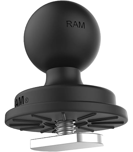 Ram Mount 1-Inch Tough-Ball with 1/4-20 X 0.25-Inch Male